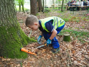 Schatzsuche für Kinder mit Pinpointer