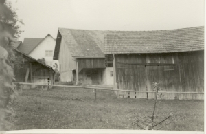 Stalleingang Landhaus - Stalleingang und Schöpfli
