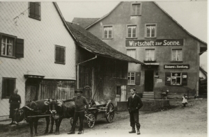 Wirtschaft zur Sonne