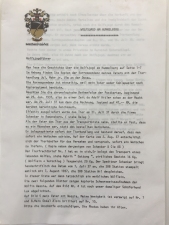 Die Geschichte zur Wolfsjagd am Hummelberg, ausführlich und grossartig festgehalten von Bernhard Mäder junior. Einem Menschen, den ich wirklich gerne noch gekannt hätte.