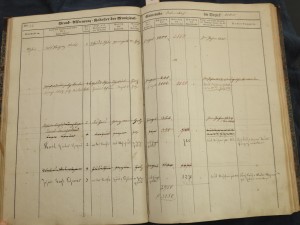 Vom Brandassekuranzkataster blieben wir leider auch nicht verschont.