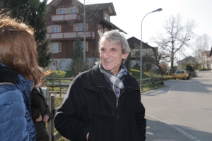 Erwin Peter berichtet vom Leben an der Freudenbergstrasse.
