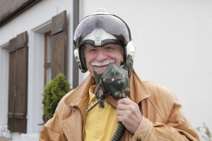 Werner Alex Walser aber voll im Element