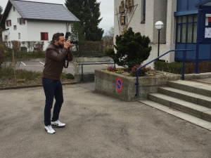 Der charmanteste Fotograf aller Zeiten: Dänu Lüscher