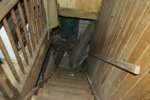 Das Haus Ringstrasse 3/5 vor seiner Räumung im Jahr 2016. Grundsätzlich eine wunderbare Zeitkapsel.