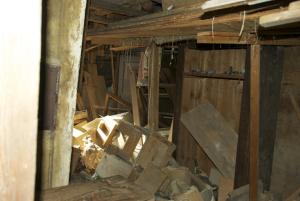 Nach dieser Erfahrung habe ich erstmal zu Hause etwas aufgeräumt. Man will seinen Nachkommen sowas ja wirklich nicht zumuten.