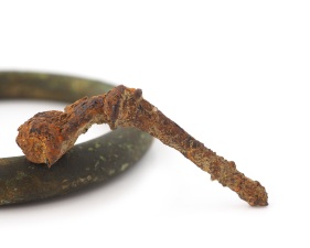 Knickfibel nahe Wilen (Waldfund)