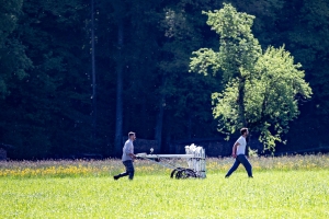 Geomagnetische Untersuchung in Wilen