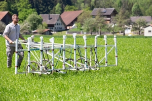 Geomagnetische Untersuchung in Wilen