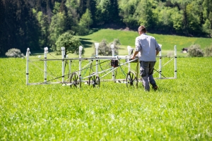 Geomagnetische Untersuchung in Wilen