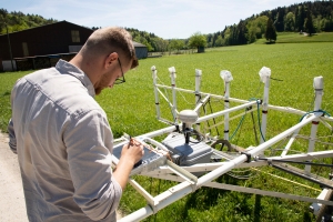 Geomagnetische Untersuchung in Wilen