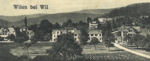 Wilen um 1936