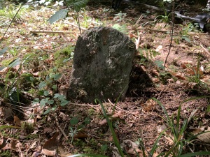 Grenzstein GW