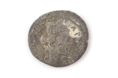 Hortfund: Denar 3 (Kybelekopf)