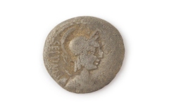 Hortfund: Denar 5 (Minerva)