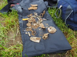 Auslegeordnung Fundgegenstände