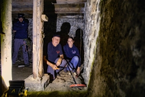 Tony, Walter und Daniela