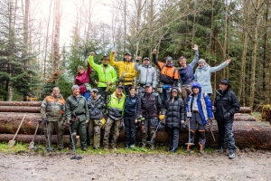 Das Prospektionsteam vom 23. März 2024