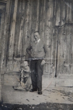 Alois und Alfons Wiesli um 1938